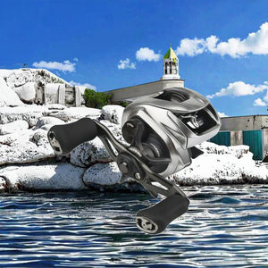 Carrete de Pesca Daiwa Zillion SV G TW 100 1000H 1000XH 1000XHL, Mano Derecha, Aleación de Aluminio, Sistema de Dos Velocidades para Pesca en Ríos y Agua Salada - Product Image 3