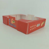 Op maat bedrukte, geventileerde, waterdichte fruitkist van recyclebaar PP golfplastic voor de landbouw en winkelhandel