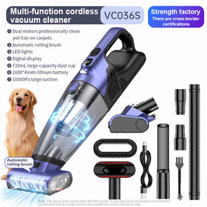 120W High <b>Power</b> Handheld Multifunctional Pet Hair and Car Vacuum Cleaner Household Vacuum Cleaner with Electric Roller <b>Brush</b> - Product Image 2