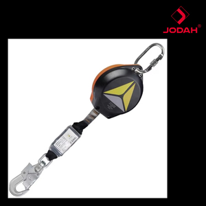 6 Meter Self-Retracting High-Impact <b>Polymer</b> Fixed Anchor JODAH Fall Protector Instant Lock Continuous Protection Compact Safety - Product Image 3