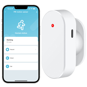 Tuya ZigBee Mmwave Con Người Hiện Diện Cảm Biến Chuyển Động 24G Radar Sóng Con Người Detector Phát Hiện Chuyển Động Tuya Cuộc Sống Thông Minh Ứng Dụng Điều Khiển - Product Image 1