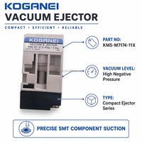 Éjecteur à vide KM5-M7174-11X AME05-E2-PSL-13W pour tête de montage SMT Yamaha YV100X YV100XG YV180XG – Pièces de rechange pour valve à vide