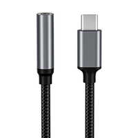 USB C Typ C Stecker auf 3,5 MM Buchse Kopfhörer Kopfhörer Mikrofon Aux Audio Stereo Adapter kabel Audio Adapter kabel