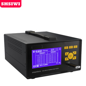 Shsiwi Multiplex <b>Temperature</b> Tester TS-08A 8 Channel <b>Data</b> <b>Logger</b> With Usb Interface For <b>Temperature</b> Monitoring And Recording - Product Image 4