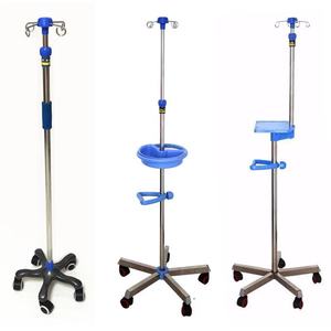 Soporte de Infusión de Acero Inoxidable para Hospital, Soporte para Suero, Otros Aparatos Médicos de Buena Calidad, Gran Venta - Product Image 1