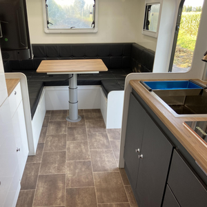 Personalizado Gran espacio Caravana <span class=keywords><strong>Camping</strong></span> Viajes Multifunción Camper Remolque Expedición Camión Camper Off Road Caravan Van - Product Image 4