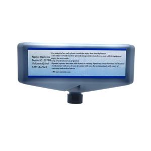 IC-270BK หมึกสีดำ IR-270BK ขนาด825มล. 1200มล. ใช้ได้กับ A100โดมิโน + A200 + A300 + A500 + AX150i AX350i เครื่องพิมพ์ cij - Product Image 5