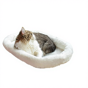 안전한 흡착식 고양이 창문 휴식대 무선 해먹 부드러운 커버 세탁 가능 실내 고양이 침대 - Product Image 1