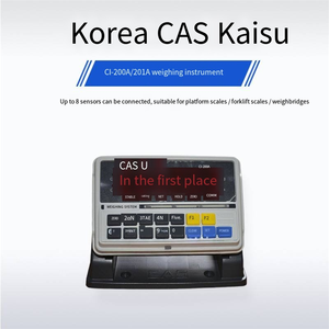 เครื่องชั่งน้ำหนัก veidt สำหรับเกาหลี CAS เครื่องชั่งแพลตฟอร์มดั้งเดิมใช้เครื่องมือชั่งน้ำหนัก CI-200A และตัวควบคุมการแสดงผล CI-201A สูง accura - Product Image 4