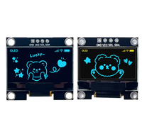 Módulo de Pantalla OLED 100% Original de 0.91", 0.96" y 1.3 Pulgadas, 128*64, Interfaz I2C, Pantalla OLED PM para Robot Inteligente XiaoZhi AI