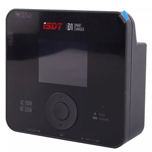 ISDT D1 <span class=keywords><strong>RC</strong></span> 100W AC/250W DC Modo de entrada dual Cargador de pasatiempo digital inteligente 1 ~ 6S Litio Ni-Cd/Pb Lipo Cargador de baterías - Product Image 5