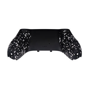 Pour contrôleur de jeu PS5 poignée antidérapante éclaboussée arrière arrière fond coque en plastique dur couverture de cas respectueux de la peau - Product Image 4