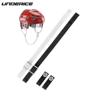 สายรัดคางแบบปรับได้พิเศษยาวพิเศษสำหรับผู้เล่นฮอกกี้น้ำแข็ง ผู้รักษาประตู โค้ช และทีม พร้อมหัวเข็มขัดปลดเร็วแบบ Underice - Product Image 3