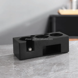 도매 커피 액세서리 Portafilter 매트 스탠드 51mm 58mm 커피 메이커 에스프레소 탬퍼 기지국 커피 필터 홀더 - Product Image 3