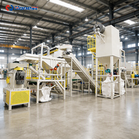 Machine de recyclage automatique de panneaux solaires bifaciaux pour le recyclage de modules solaires, équipement à haute efficacité