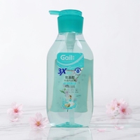 Lessive liquide jetable écologique florale pour sous-vêtements féminins, antibactérienne et décontaminante