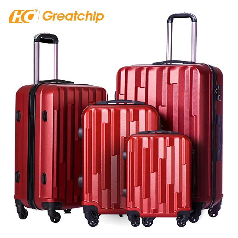 Вертикальный maletas жесткий корпус мала расширитель чемоданы для девочек, комплект из 3 вещей, дорожные сумки для багажа