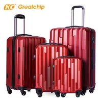 In posizione verticale maletas hard shell mala viagem expander valigie set 3 pcs borse da viaggio bagagli