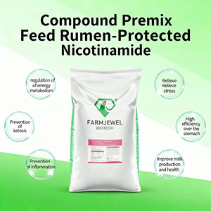 Acides aminés de qualité alimentaire protégés par le rumen, à libération contrôlée, améliore la production de lait, favorise la synthèse de protéines et de graisses, prévient la cétose chez les bovins laitiers - Product Image 3