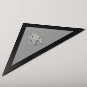 Vente flash GL SM-003 <span class=keywords><strong>Verre</strong></span> <span class=keywords><strong>trempé</strong></span> personnalisé avec sérigraphie pour panneau latéral de boîtier d'ordinateur de jeu, épaisseur 3 mm-12 mm, <span class=keywords><strong>garantie</strong></span> 5 ans - Product Image 1