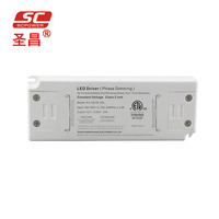 Controlador LED de Atenuación por Corte de Fase Triac Sin Parpadeo 12V 24V 36V 48V 10W 20W de Voltaje Constante Ultrafino con Certificación ETL