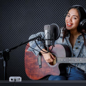 Cable de audio XLR macho a hembra de 1,5 m, cable de micrófono equilibrado de grado profesional para equipos de audio y video - Product Image 2