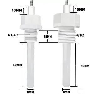 Sensor de temperatura pt100 resistente a la corrosión y al ácido, pt100 ptfe para la industria química - Product Image 3