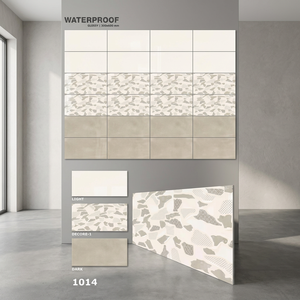 Azulejos de pared de cerámica de diseño moderno de porcelana atractiva de 300x600mm 12x24 para cocina, sala de estar, comedor, interiores, la mejor calidad - Product Image 5
