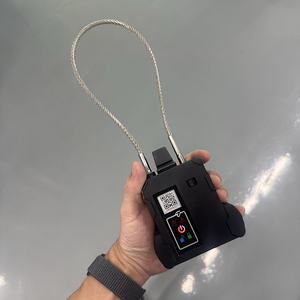 L666 LoRa lucchetto elettronico intelligente con telecomando, sblocco RFID, IP67 impermeabile, cavo personalizzato e funzioni OEM - Product Image 6