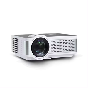 Nouveau projecteur vidéo portable intelligent 4K LED LCD 1080p Android Full HD 2025 avec BT WIFI Beamer W5 Electro Ansi - Product Image 1