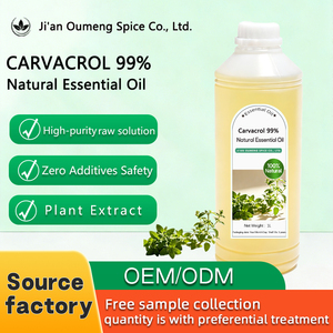 Extrait liquide naturel d'<span class=keywords><strong>origan</strong></span> Carvacrol en vrac pour additif alimentaire, conservateur alimentaire, matière première - Product Image 5