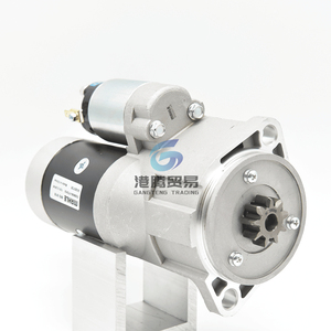 12V 9T 2.3KW <span class=keywords><strong>Motor</strong></span> <span class=keywords><strong>Starter</strong></span> S13-204 12900-77010 S13-404 129900-77040 0399501105 untuk YANMAR 4TNE94 4TNV94 - Product Image 2