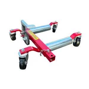 2 polegadas hidráulico Car Go Jack Car Dolly Roda Do Carro Em Movimento Dolly Veículo Posicionamento Jack 4 rodas dolly