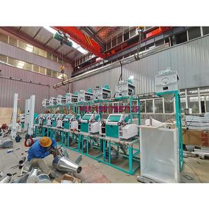 خط إنتاج متعدد الوظائف لدقيق الذرة/القمح بسعة 30 طن يوميًا مع مطحنة مطرقية - Product Image 5