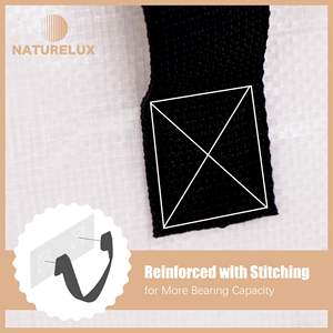 Échantillon gratuit Sac de transport pour équipement d'équitation en tissu Oxford, sac de transport pour foin imperméable, sac de rangement pour foin de cheval, sac de rangement pour balles de foin - Product Image 3