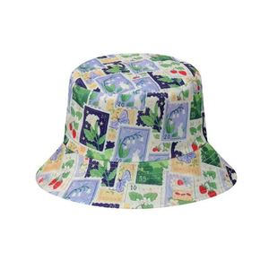 Customizable Double Sided Hat Beach Casual Sublimated Daily Use Adults Bucket Hats Unisex - Product Image 2