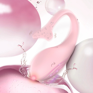 Juguete Sexual Femenino Recargable con APP, Huevo Vibrador con Forma de Delfín, de Silicona, Cómodo para Adultos - Product Image 3
