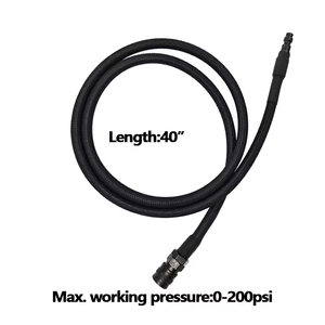 Regulador de Baja Presión de Aire HPA Zimakyfa 0-130psi, Adaptador Portátil de Micro CO2 de Aleación de Aluminio, Estándar Americano, Accesorios - Product Image 5