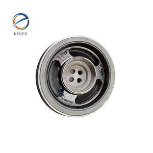 KYGER Poulie de tendeur de pièces automobiles de haute qualité poulie de vilebrequin 1123 8602 <span class=keywords><strong>800</strong></span> pour <span class=keywords><strong>BMW</strong></span> F45 F48 F39 11238602800 - Product Image 4