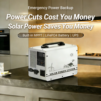 Penjualan Langsung Pabrik 300W 500W 1000WH Catu Daya Portabel Luar Ruangan Lithium Iron Phosphate UPS Baterai Khusus Energi Surya