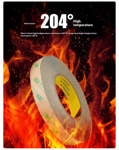 Ruban adhésif double face transparent 3M 468, 467, résistant à l'eau et aux températures élevées, ruban adhésif résistant, personnalisation - Product Image 6