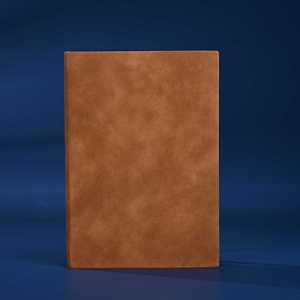 สมุดโน้ตปกแข็งสีแดง PU ขนาด A5 สำหรับจดบันทึกการประชุมในสำนักงาน - Product Image 3