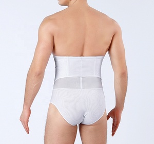 Calzoncillos moldeadores para hombre, Realzador de glúteos, ropa interior con cremallera, <span class=keywords><strong>faja</strong></span> moldeadora de cuerpo y cintura - Product Image 2