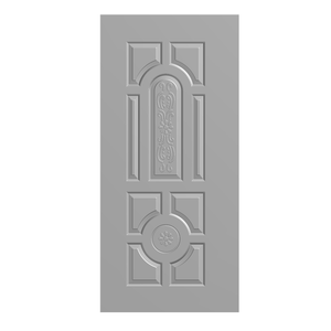 Molde de punzonado de piel de puerta de acero Número de modelo Máquina de prensa de molde Forma de piedra de azulejo compatible - Product Image 1