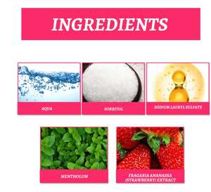 Nueva llegada al por mayor 60ml fruta Favor niños espuma pasta de dientes para multiusos blanqueamiento dental - Product Image 3