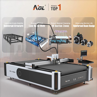 Máquina de Corte de Vinilos para Exhibición Digital CNC AOL de Alta Precisión con Cuchilla Oscilante y CCD