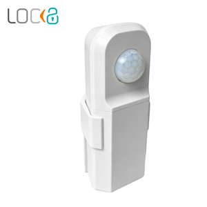 เซ็นเซอร์ตรวจจับความเคลื่อนไหวอัจฉริยะ LOCKa Smart WiFi PIR ตรวจจับร่างกายมนุษย์ มุมกว้าง 120 องศา ระบบเตือนภัยไร้สาย พร้อมการแจ้งเตือนผ่านแอป - Product Image 4