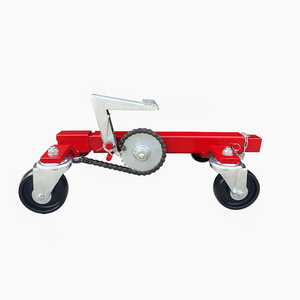 Car Vehicle Automatic Tire Lifting and Moving Tool Vehicle Positioning <strong>Mechanic</strong> Jack Hydraulic Dual <strong>Wheel</strong> <strong>Dolly</strong>