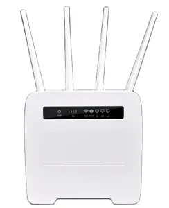 R102 cpe router 4g lte modem wifi cpe router hotspot data condividi chiamate vocali con slot per schede sim per router da ufficio