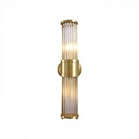 Lampes murales LED en verre de style antique européen, sortie d'usine Wobit, certifiées CE